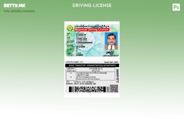 Модерен стил Мјанмар DL шаблон